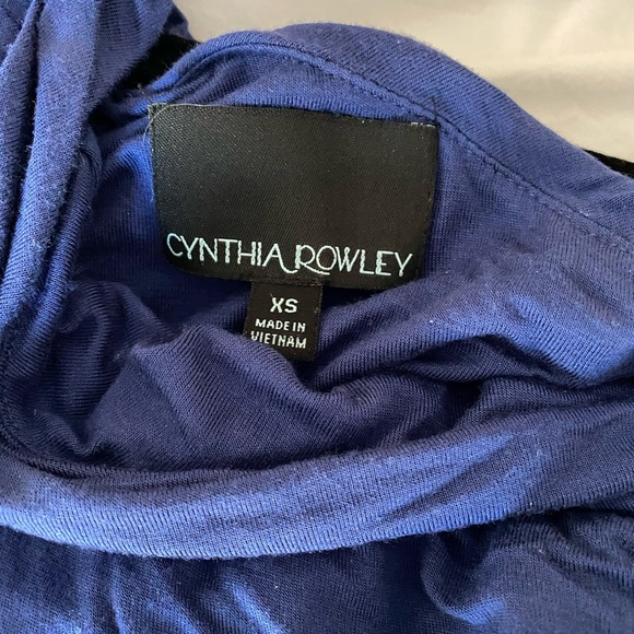 Cynthia Rowley one-shoulder top - Picture 2 of 3